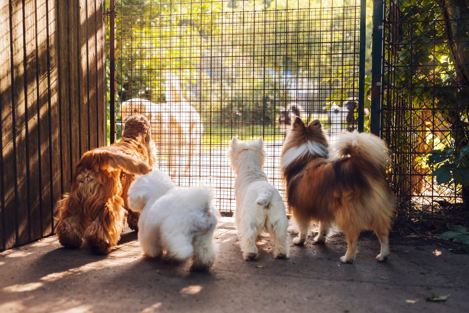 Intriguing! How Dogs Mating Through Fence Defies Boundaries